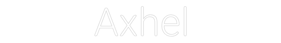 Neonflex® Axhel Neonflex | Avisos en Neónflex | avisos personalizados en neonled