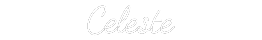 Neonflex® Celeste Neonflex | Avisos en Neónflex | avisos personalizados en neonled