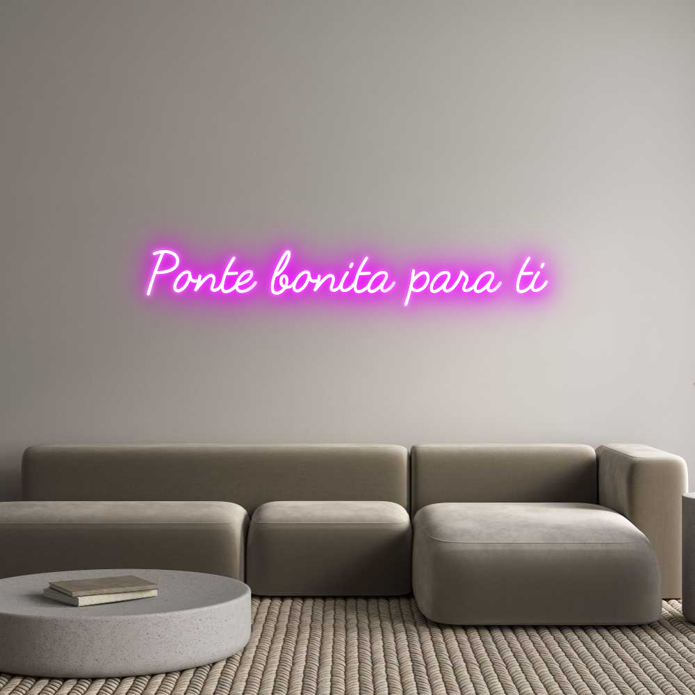 Neonflex® Ponte bonita ... Neonflex | Avisos en Neónflex | avisos personalizados en neonled