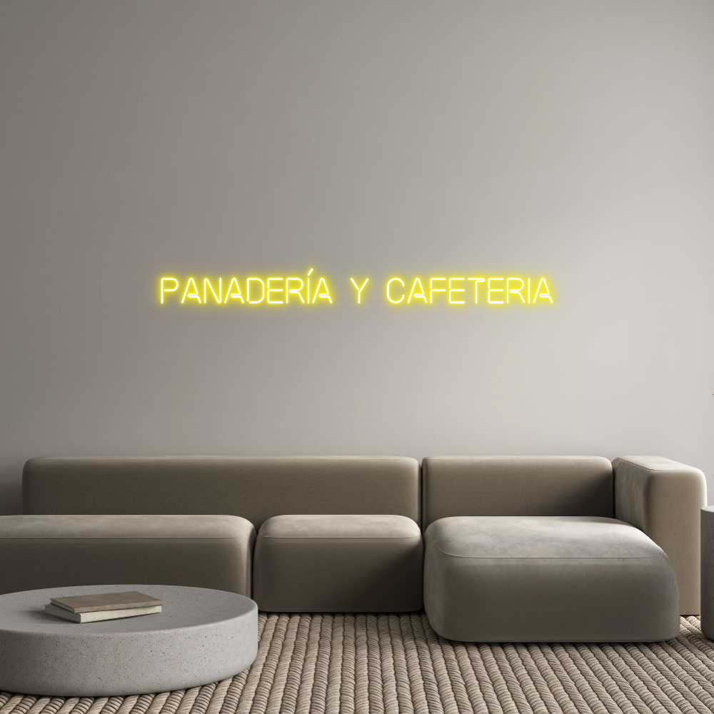 Neonflex® PANADERÍA Y C... Neonflex | Avisos en Neónflex | avisos personalizados en neonled
