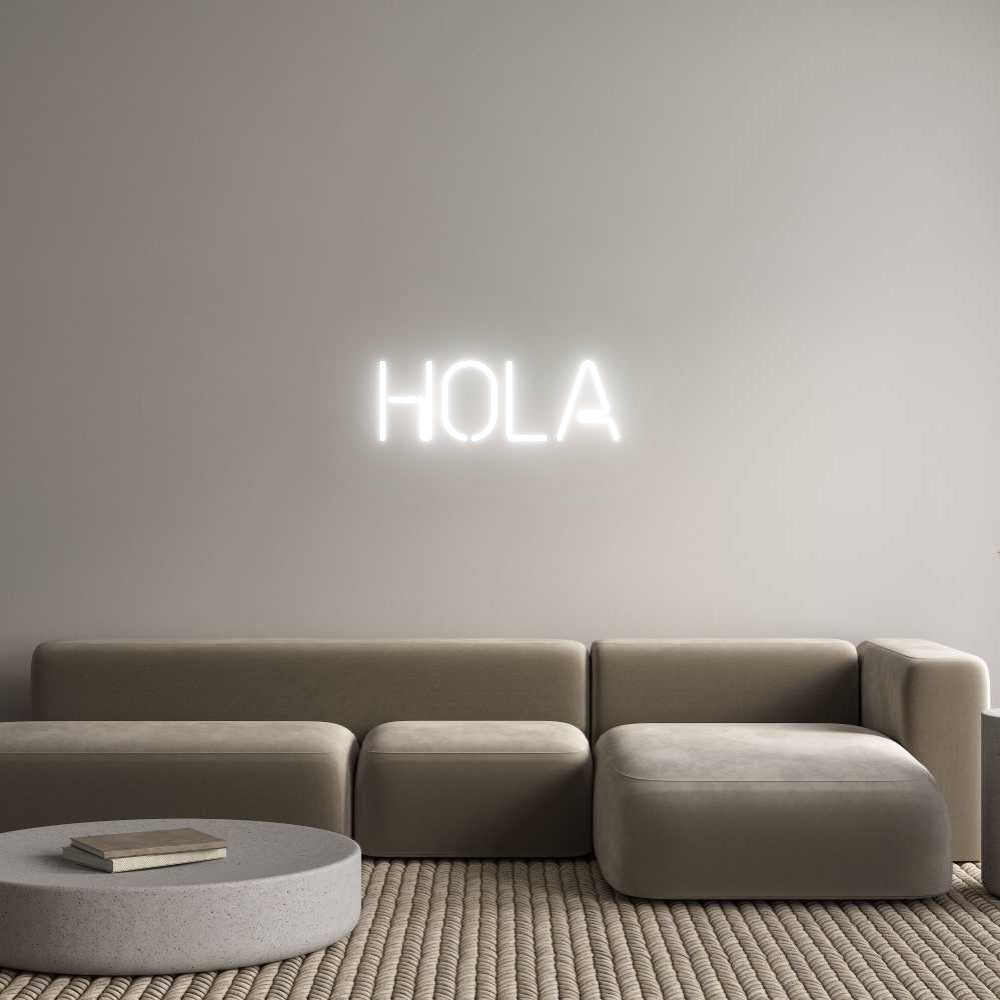 Neonflex® hola Neonflex | Avisos en Neónflex | avisos personalizados en neonled