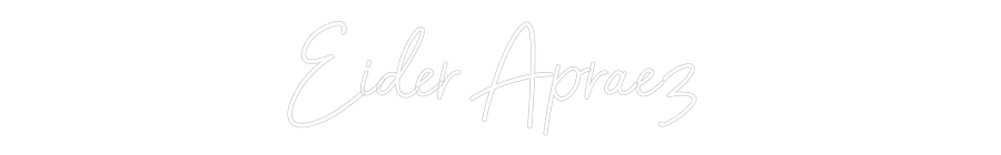 Neonflex® Eider Apraez Neonflex | Avisos en Neónflex | avisos personalizados en neonled