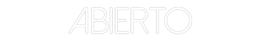 Neonflex® Abierto Neonflex | Avisos en Neónflex | avisos personalizados en neonled