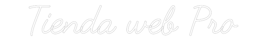 Neonflex® Tienda web Pro Neonflex | Avisos en Neónflex | avisos personalizados en neonled