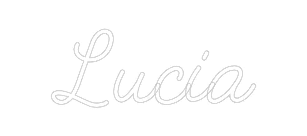 Neonflex® Lucia Neonflex | Avisos en Neónflex | avisos personalizados en neonled