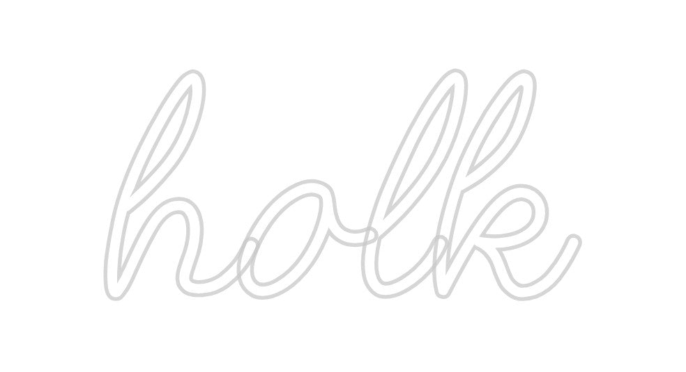 Neonflex® holk Neonflex | Avisos en Neónflex | avisos personalizados en neonled
