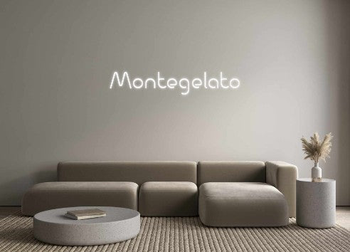 Neonflex® Montegelato Neonflex | Avisos en Neónflex | avisos personalizados en neonled