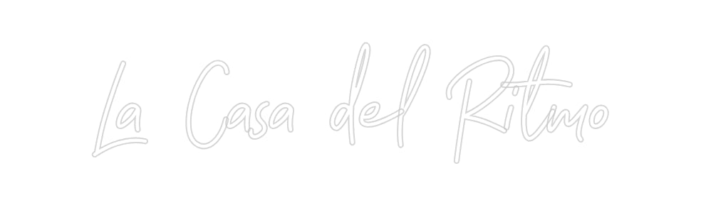 Neonflex® La Casa del R... Neonflex | Avisos en Neónflex | avisos personalizados en neonled
