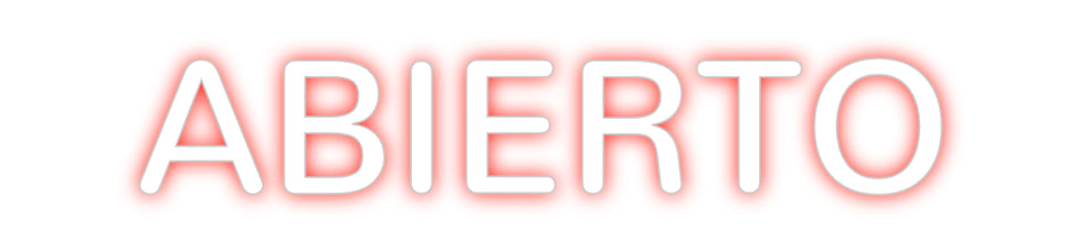 Neonflex® ABIERTO Neonflex | Avisos en Neónflex | avisos personalizados en neonled