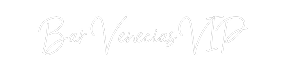 Neonflex® Bar Venecias ... Neonflex | Avisos en Neónflex | avisos personalizados en neonled