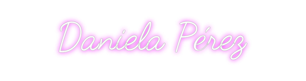 Neonflex® Daniela Pérez Neonflex | Avisos en Neónflex | avisos personalizados en neonled