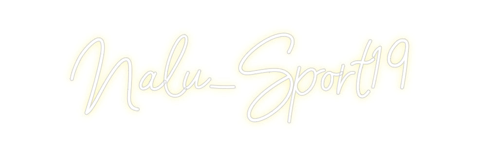 Neonflex® Nalu_Sport19 Neonflex | Avisos en Neónflex | avisos personalizados en neonled