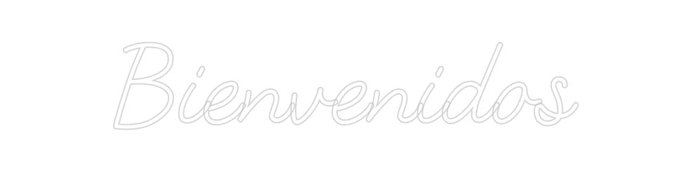 Neonflex® Bienvenidos Neonflex | Avisos en Neónflex | avisos personalizados en neonled