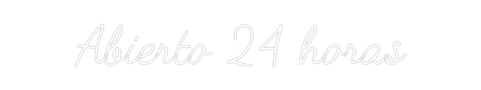 Neonflex® Abierto 24 ho... Neonflex | Avisos en Neónflex | avisos personalizados en neonled