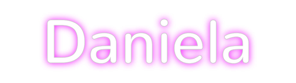 Neonflex® Daniela Neonflex | Avisos en Neónflex | avisos personalizados en neonled