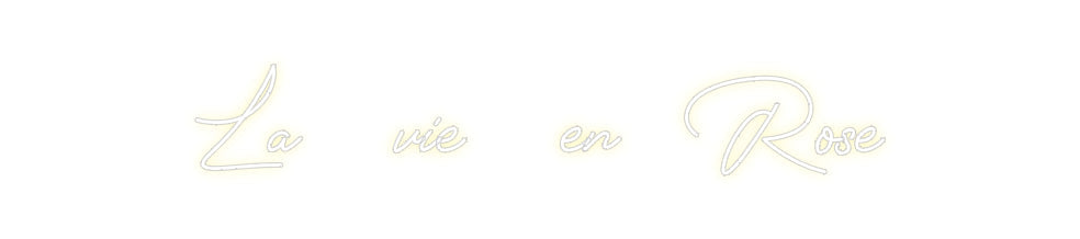 Neonflex® La vie en... Neonflex | Avisos en Neónflex | avisos personalizados en neonled