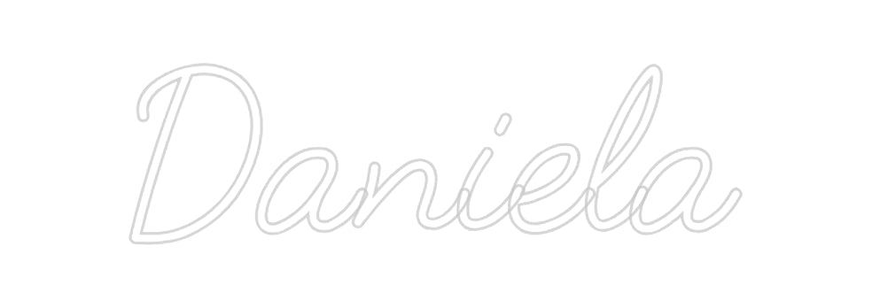 Neonflex® Daniela Neonflex | Avisos en Neónflex | avisos personalizados en neonled