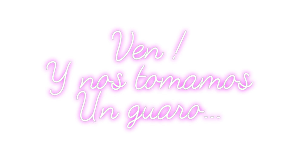 Neonflex® Ven !
Y nos ... Neonflex | Avisos en Neónflex | avisos personalizados en neonled