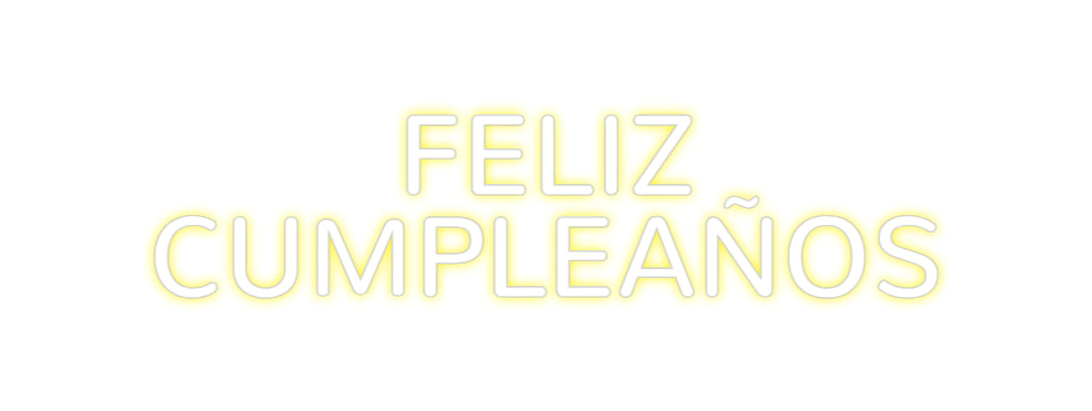 Neonflex® FELIZ
CUMPL... Neonflex | Avisos en Neónflex | avisos personalizados en neonled