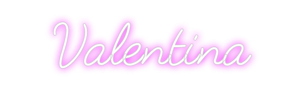 Neonflex® Valentina Neonflex | Avisos en Neónflex | avisos personalizados en neonled