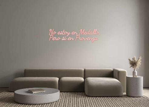 Neonflex® No estoy en M... Neonflex | Avisos en Neónflex | avisos personalizados en neonled
