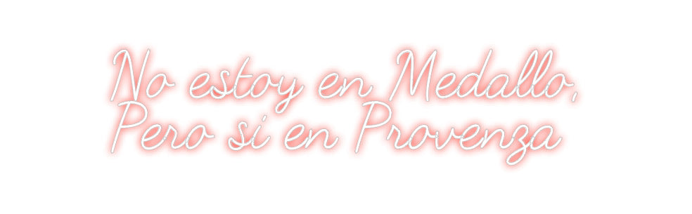 Neonflex® No estoy en M... Neonflex | Avisos en Neónflex | avisos personalizados en neonled