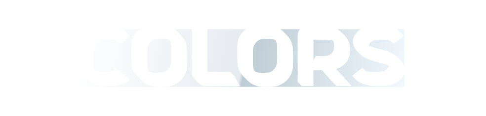 Custom Sign: COLORS Neonflex | Avisos en Neónflex | avisos personalizados en neonled