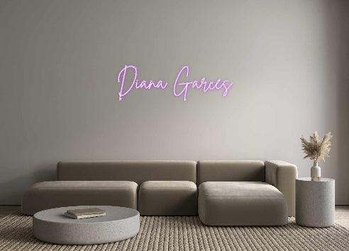 Neonflex® Diana Garcés Neonflex | Avisos en Neónflex | avisos personalizados en neonled