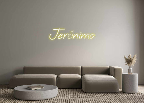 Neonflex® Jerónimo Neonflex | Avisos en Neónflex | avisos personalizados en neonled
