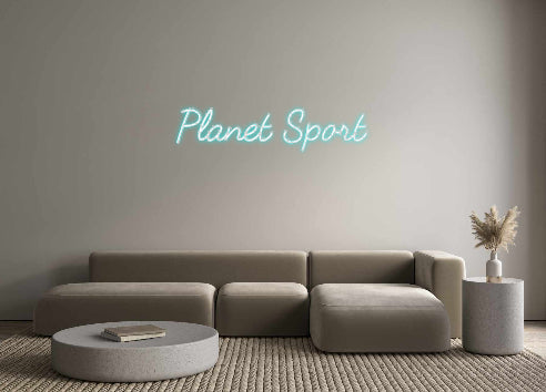 Neonflex® Planet Sport Neonflex | Avisos en Neónflex | avisos personalizados en neonled