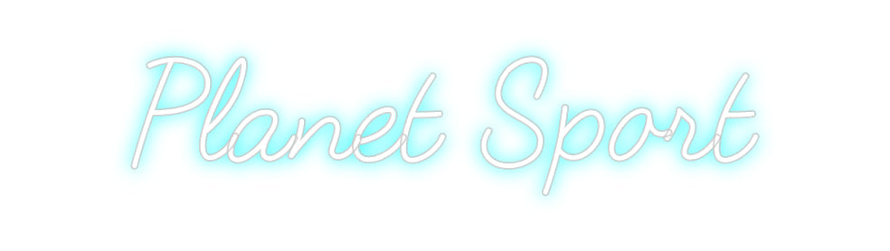 Neonflex® Planet Sport Neonflex | Avisos en Neónflex | avisos personalizados en neonled