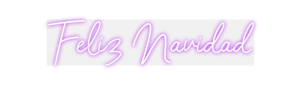 Neonflex® Feliz Navidad Neonflex | Avisos en Neónflex | avisos personalizados en neonled