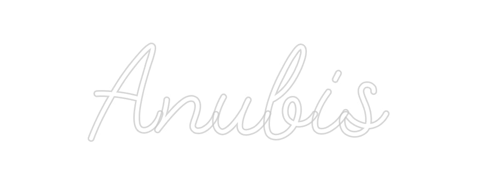 Neonflex® Anubis Neonflex | Avisos en Neónflex | avisos personalizados en neonled