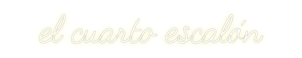 Neonflex® el cuarto esc... Neonflex | Avisos en Neónflex | avisos personalizados en neonled