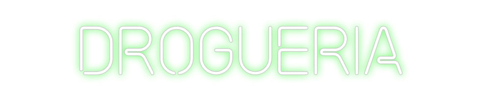 Neonflex® Drogueria Neonflex | Avisos en Neónflex | avisos personalizados en neonled