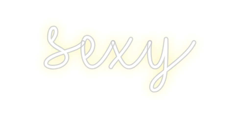 Neonflex® sexy Neonflex | Avisos en Neónflex | avisos personalizados en neonled