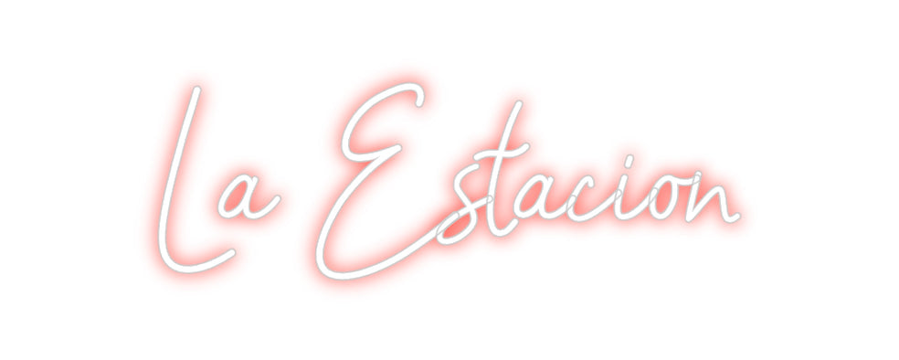 Neonflex® La Estación Neonflex | Avisos en Neónflex | avisos personalizados en neonled