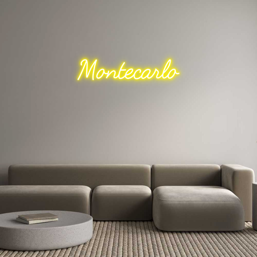 Neonflex® Montecarlo Neonflex | Avisos en Neónflex | avisos personalizados en neonled