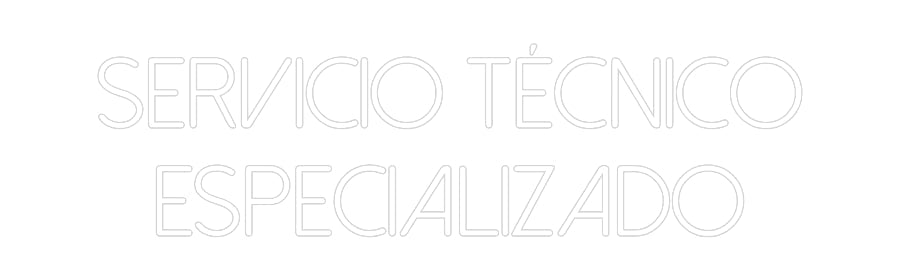 Neonflex® Servicio técn... Neonflex | Avisos en Neónflex | avisos personalizados en neonled