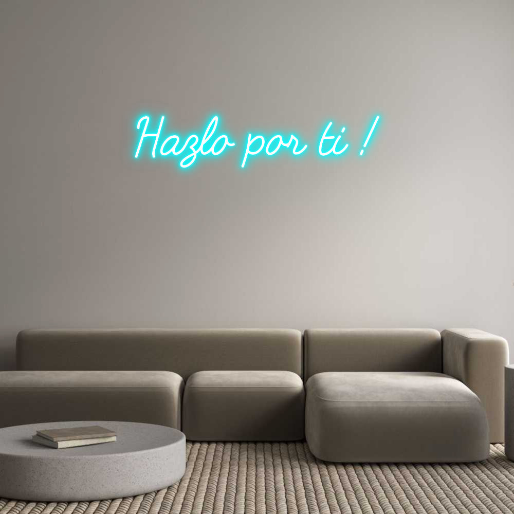 Neonflex® Hazlo por ti ! Neonflex | Avisos en Neónflex | avisos personalizados en neonled