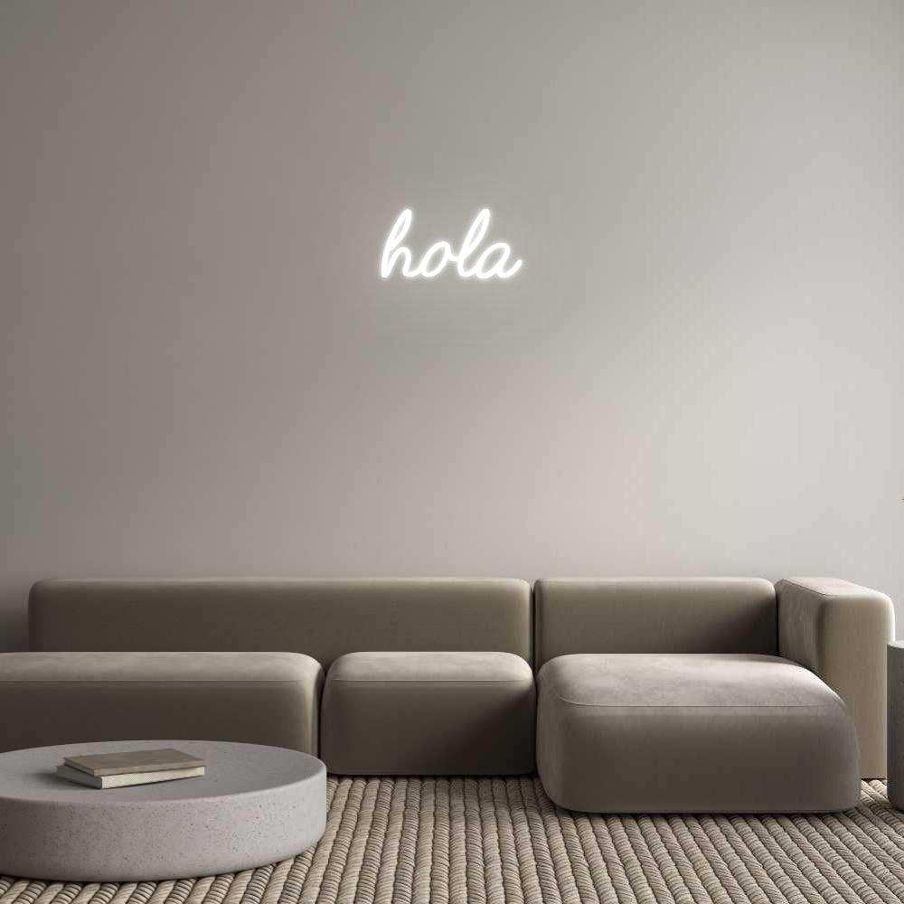 Neonflex® hola Neonflex | Avisos en Neónflex | avisos personalizados en neonled