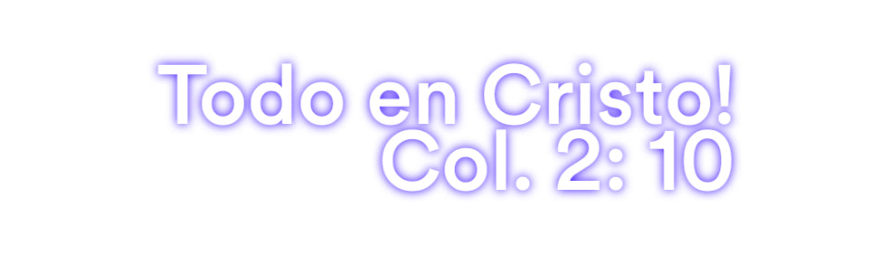 Neonflex® Todo en Crist... Neonflex | Avisos en Neónflex | avisos personalizados en neonled