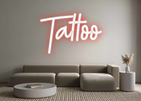 Neonflex® Tattoo Neonflex | Avisos en Neónflex | avisos personalizados en neonled