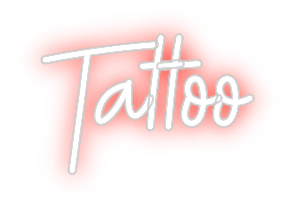 Neonflex® Tattoo Neonflex | Avisos en Neónflex | avisos personalizados en neonled
