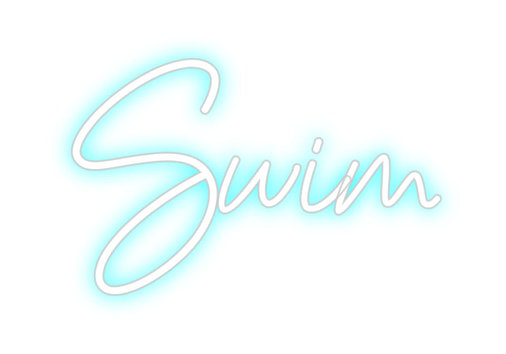 Neonflex® Swim Neonflex | Avisos en Neónflex | avisos personalizados en neonled