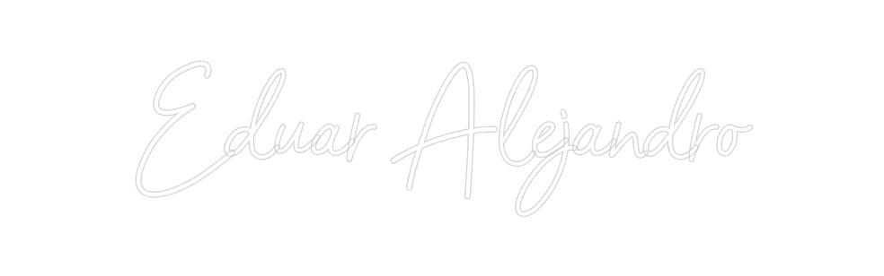 Neonflex® Eduar Alejand... Neonflex | Avisos en Neónflex | avisos personalizados en neonled