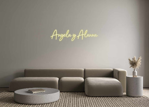 Neonflex® Anyela y Alan... Neonflex | Avisos en Neónflex | avisos personalizados en neonled