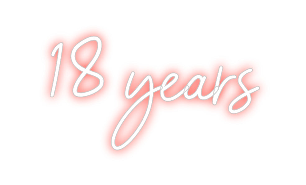 Neonflex® 18 years Neonflex | Avisos en Neónflex | avisos personalizados en neonled