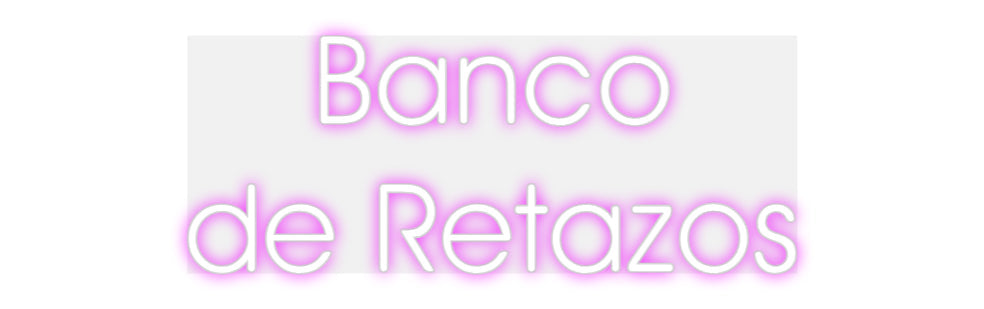 Neonflex® Banco
de Ret... Neonflex | Avisos en Neónflex | avisos personalizados en neonled