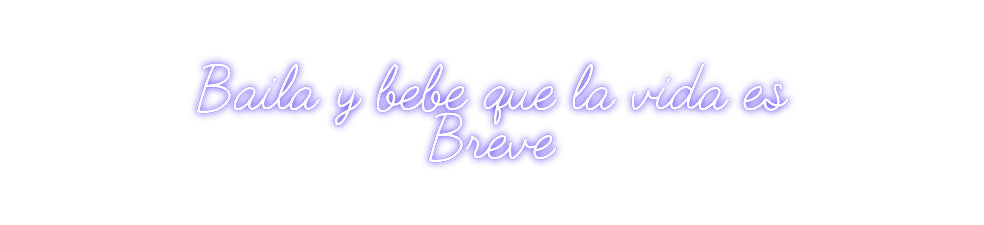 Neonflex® Baila y bebe ... Neonflex | Avisos en Neónflex | avisos personalizados en neonled